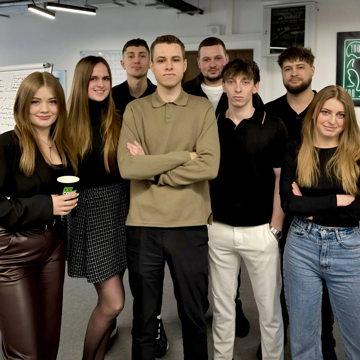 Вадим — Head of Sales V12 Coffee
