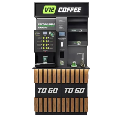 КАВʼЯРНЯ САМООБСЛУГОВУВАННЯ BASIC SAECO IPERAUTOMATICA