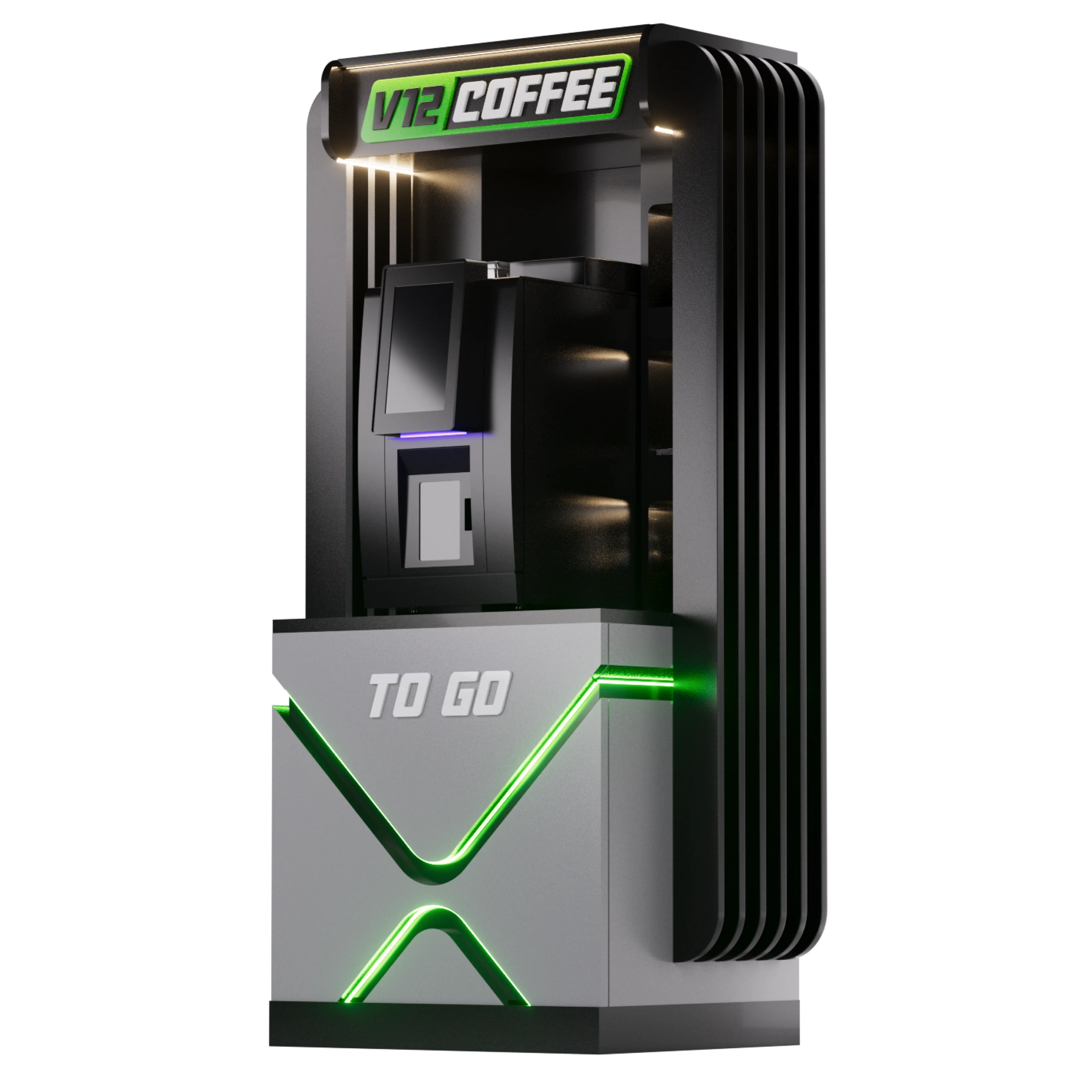 Кофейня самообслуживания 