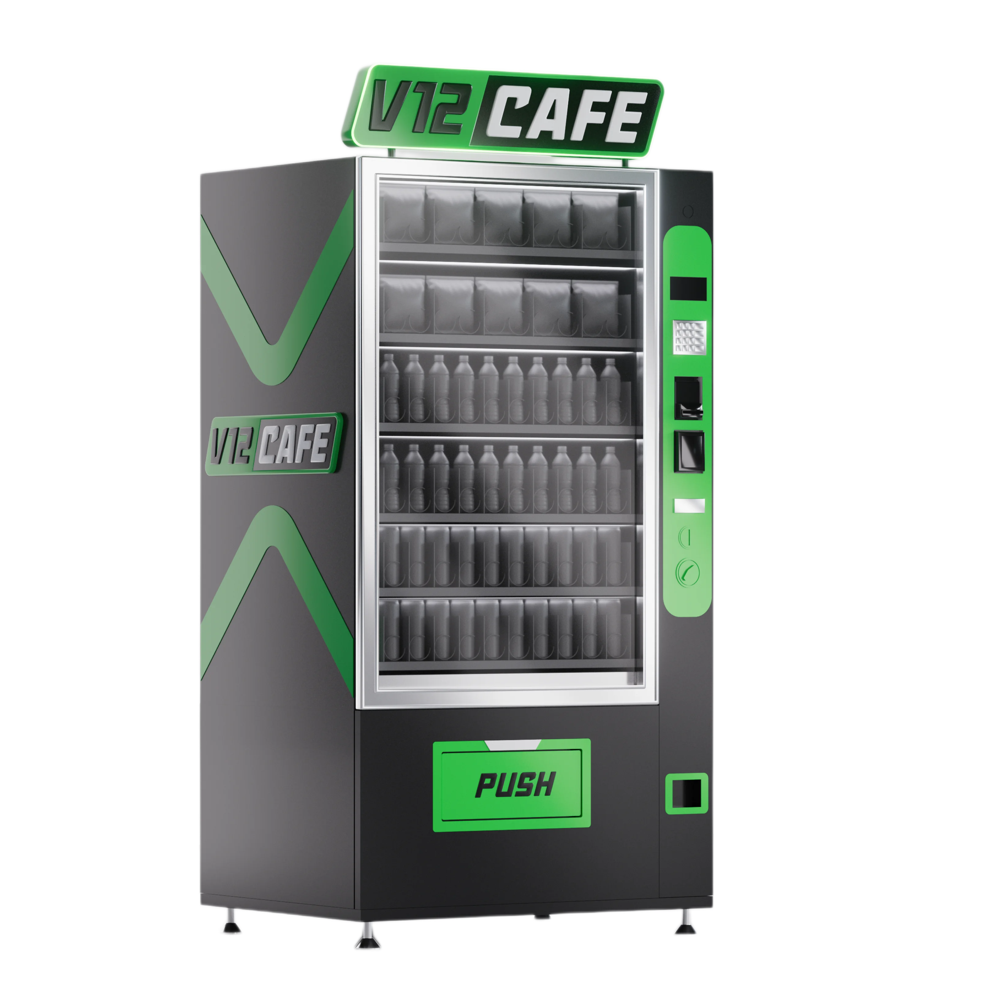 Автомат со снеками V12