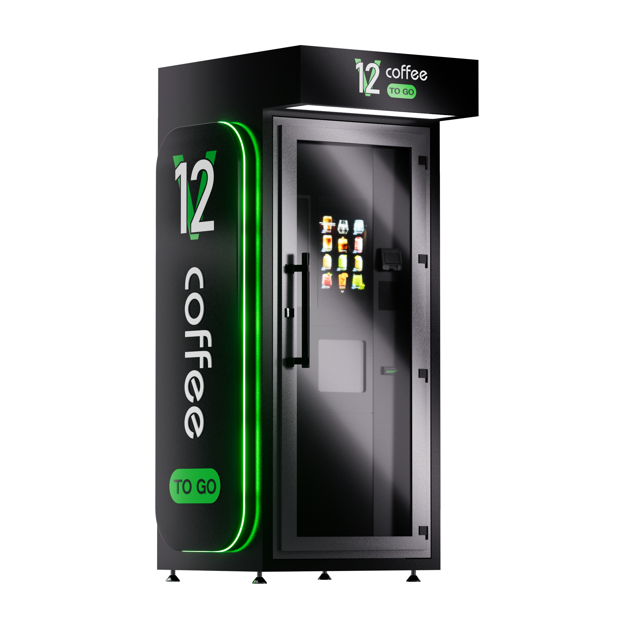 ВУЛИЧНА КАВʼЯРНЯ САМООБСЛУГОВУВАННЯ PREMIUM JETINNO JL300