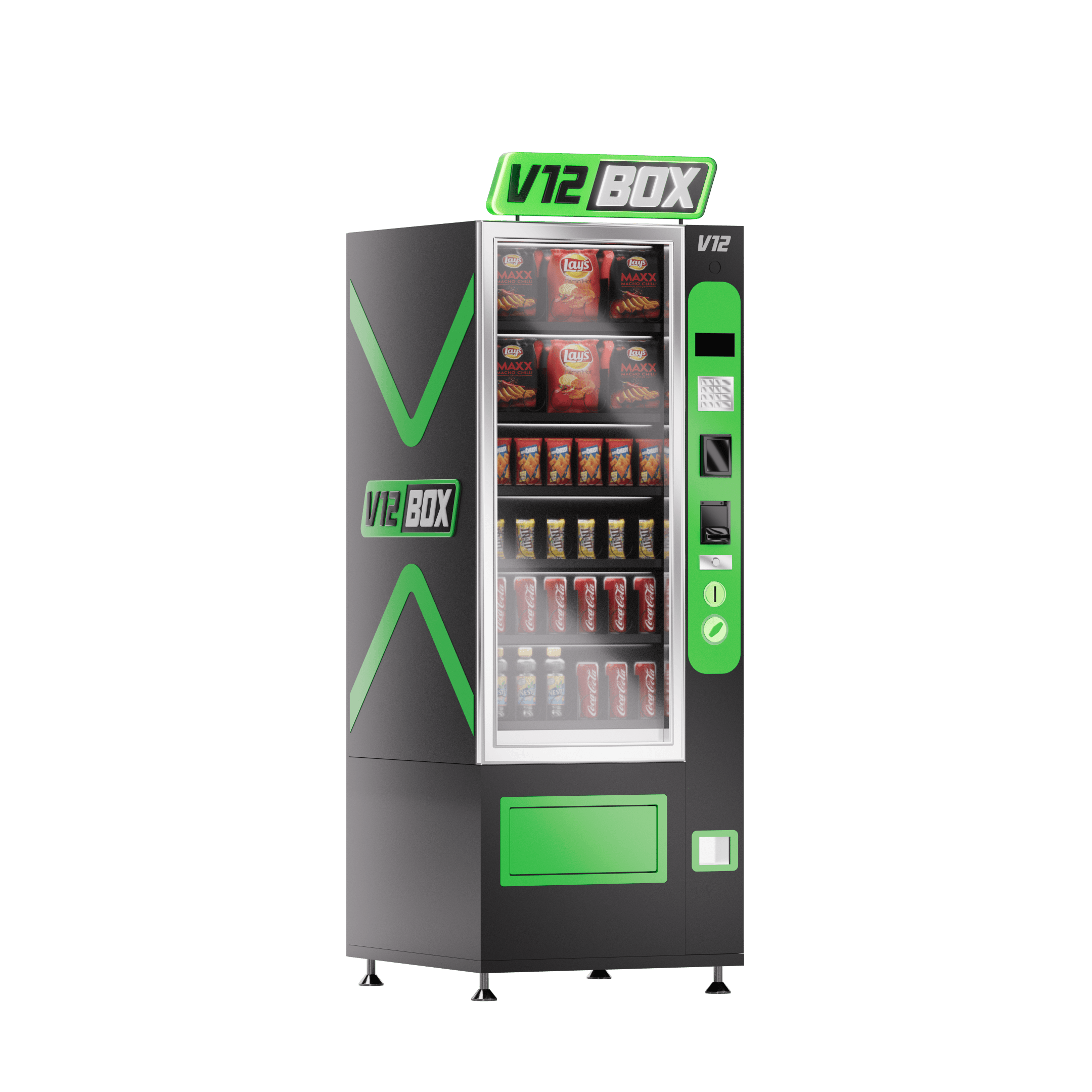 Снековый аппарат V12BOX - S