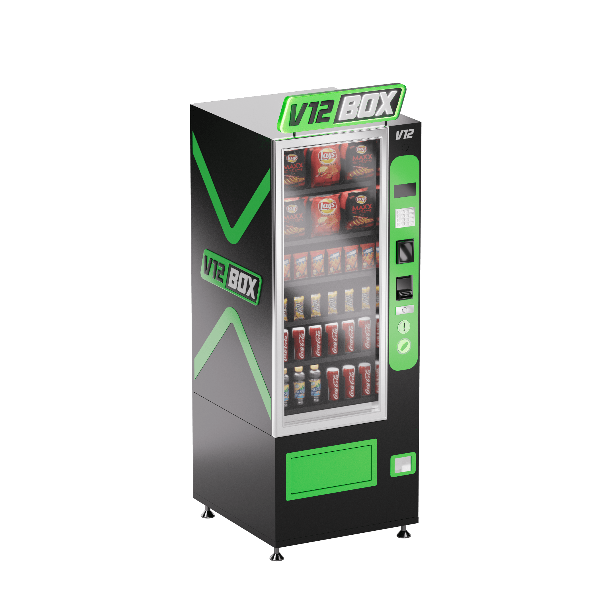 Снековый аппарат V12BOX - S