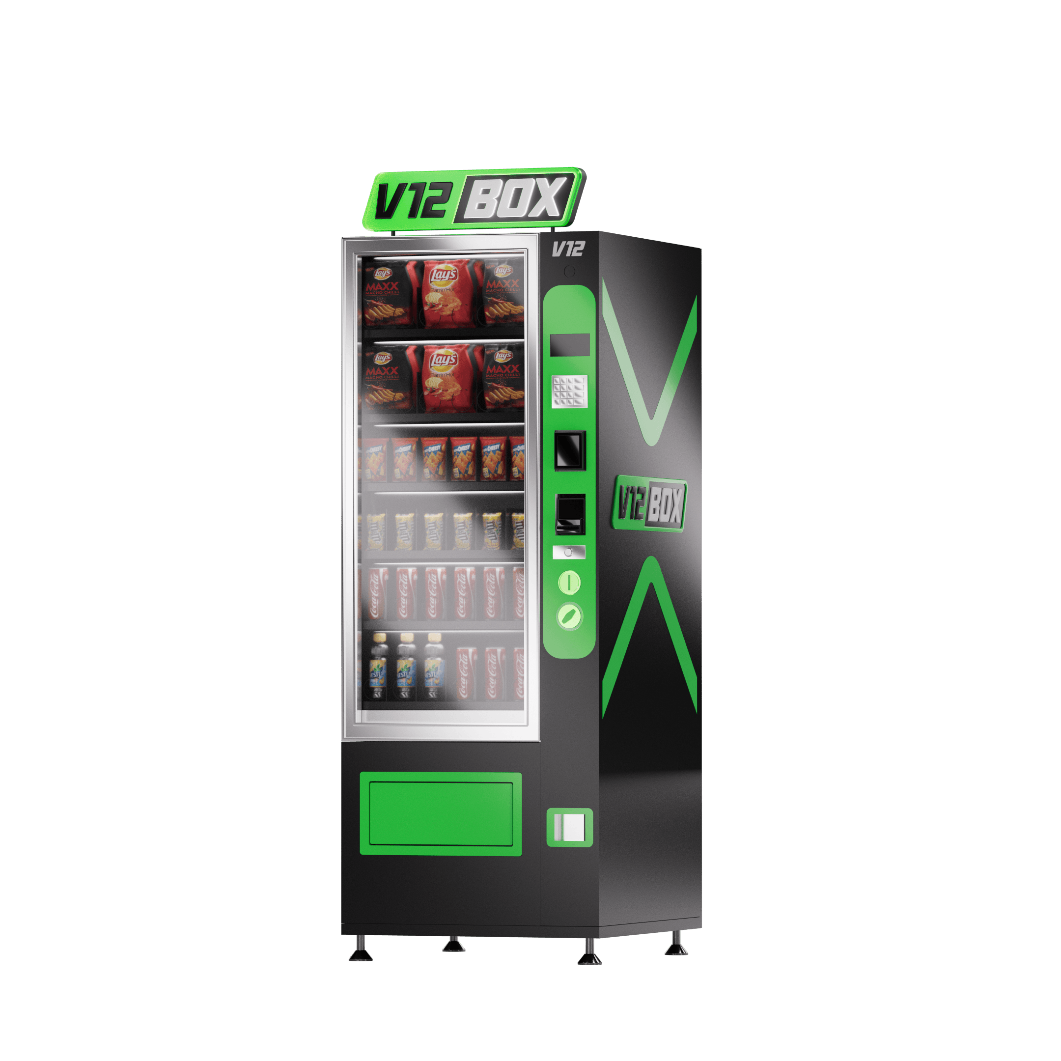 Снековый аппарат V12BOX - S