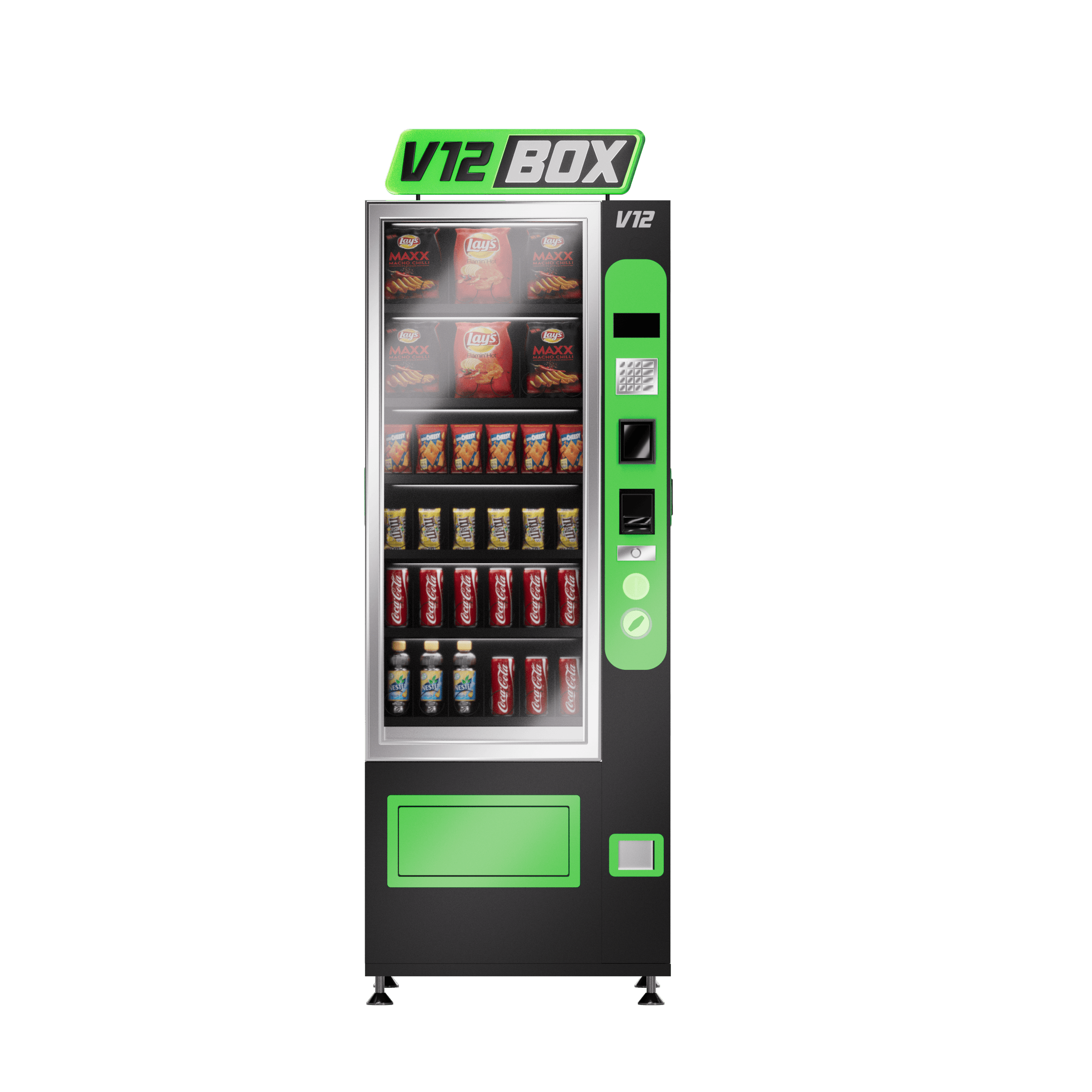 Снековый аппарат V12BOX - S