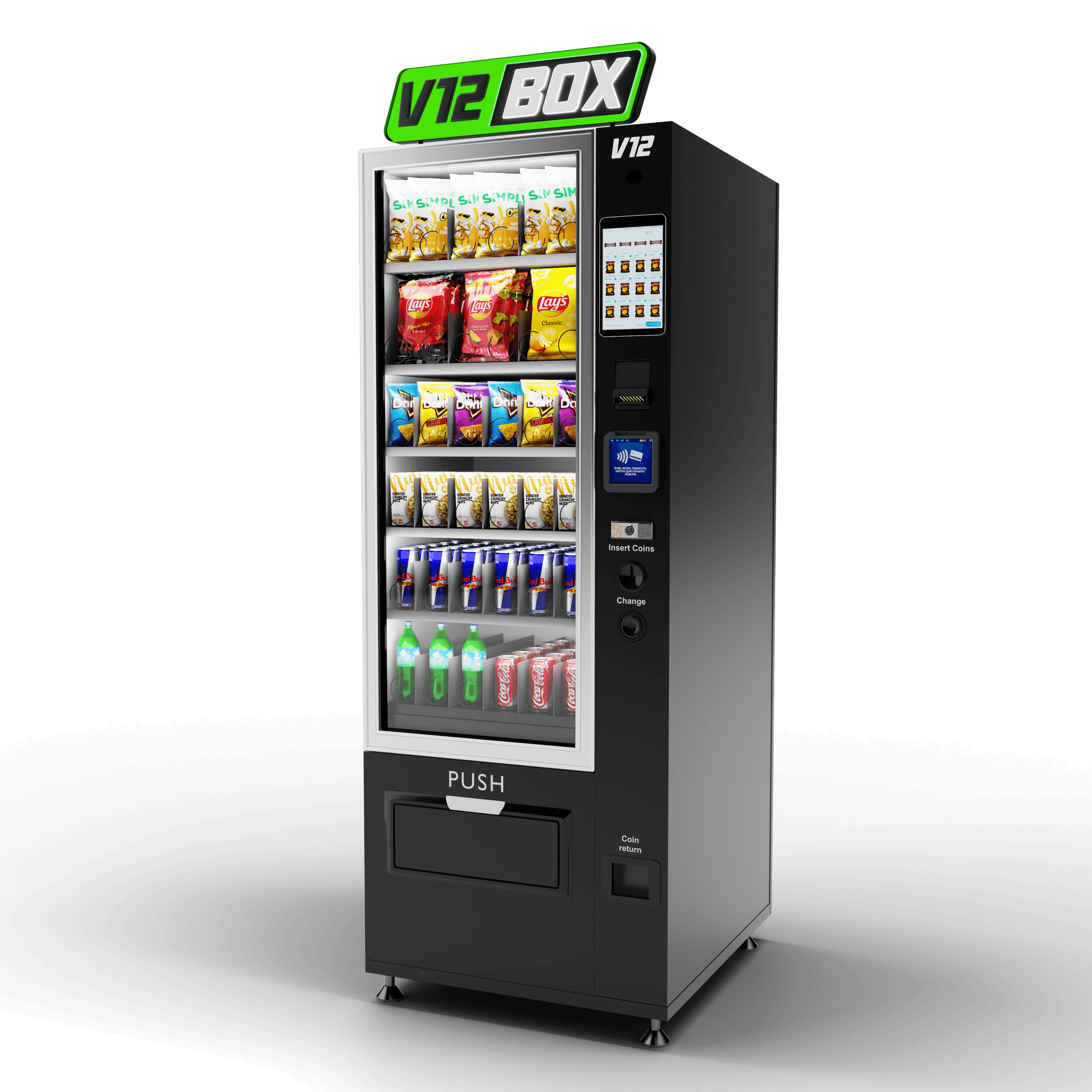 Снековий апарат V12BOX - S