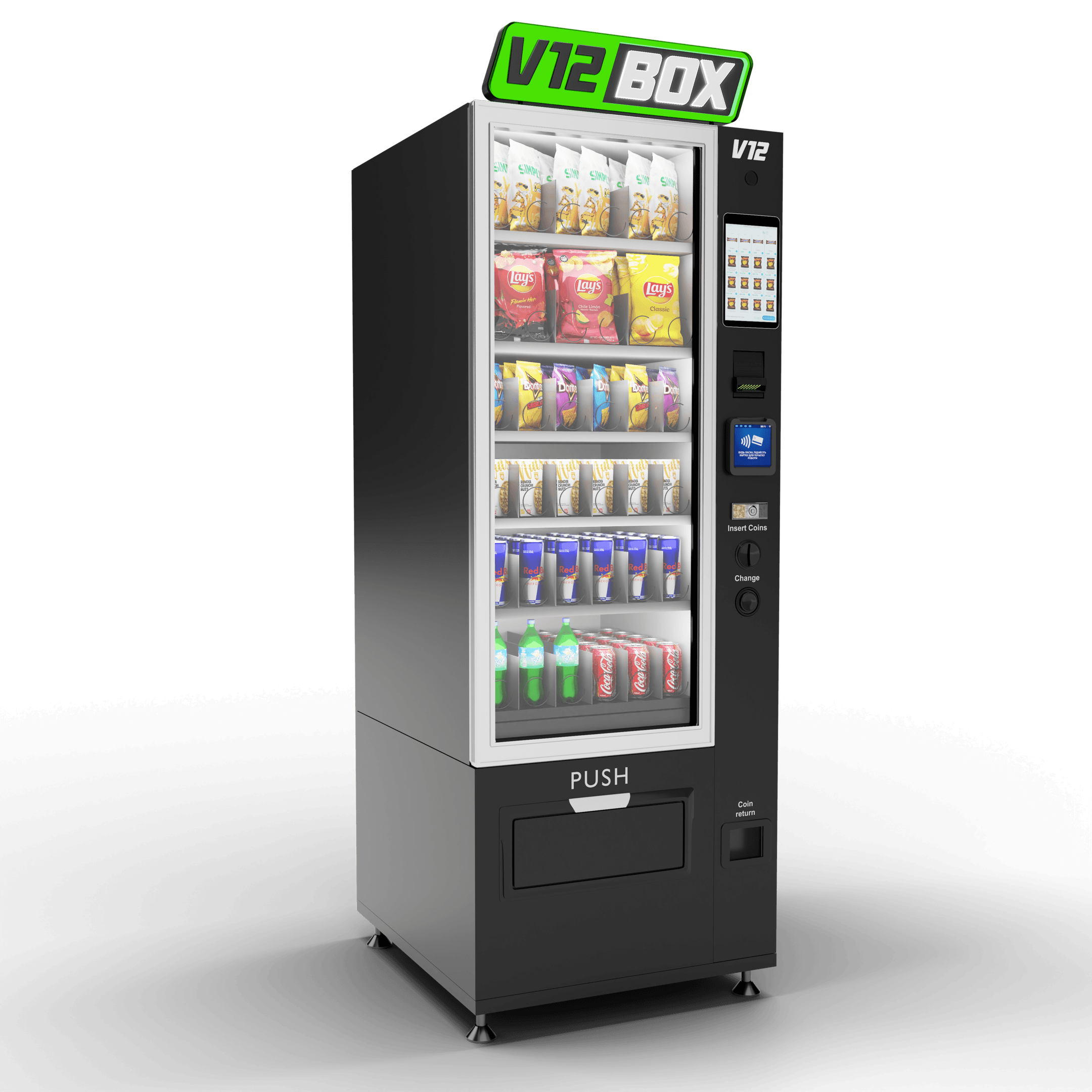 Снековий апарат V12BOX - S