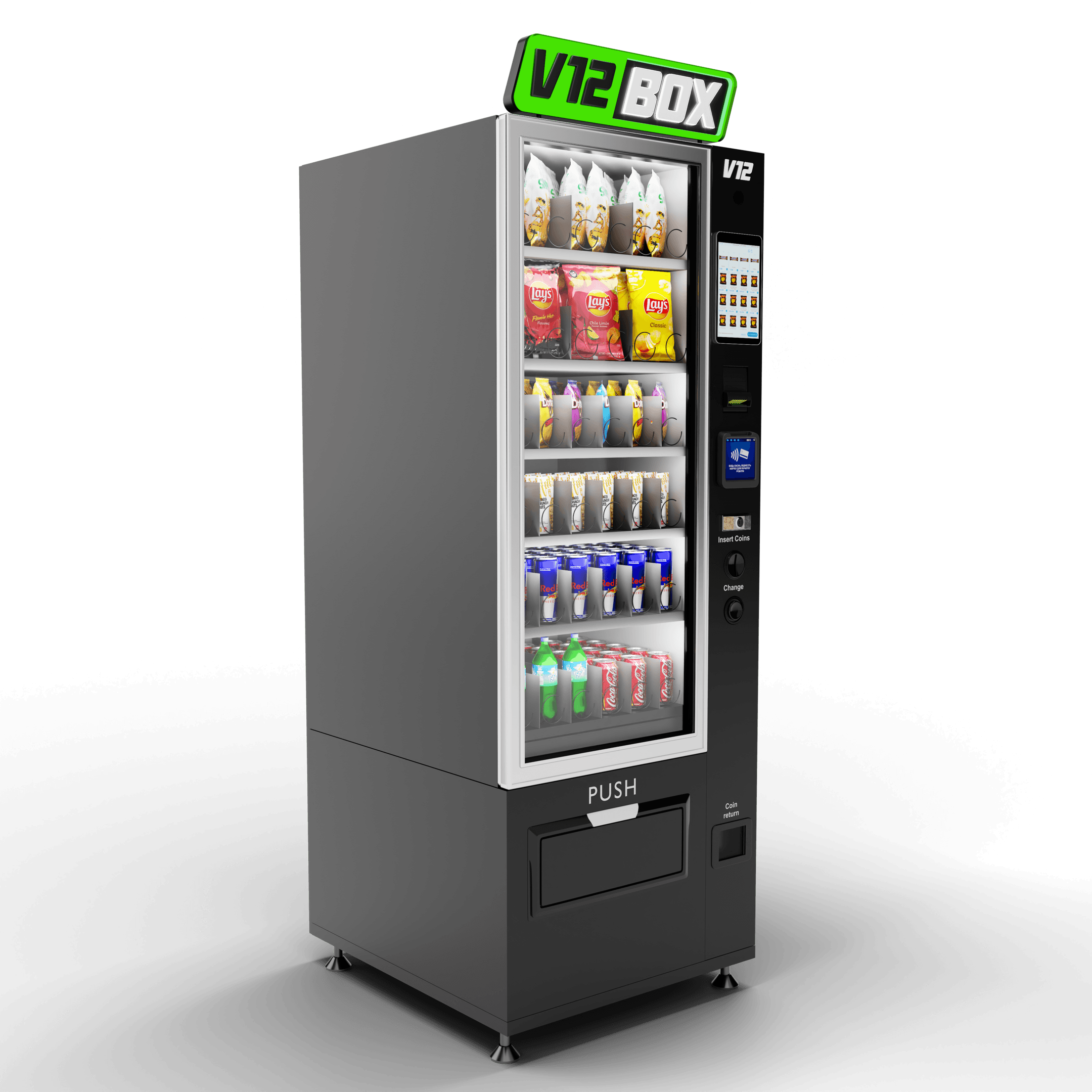 Снековий апарат V12BOX - S