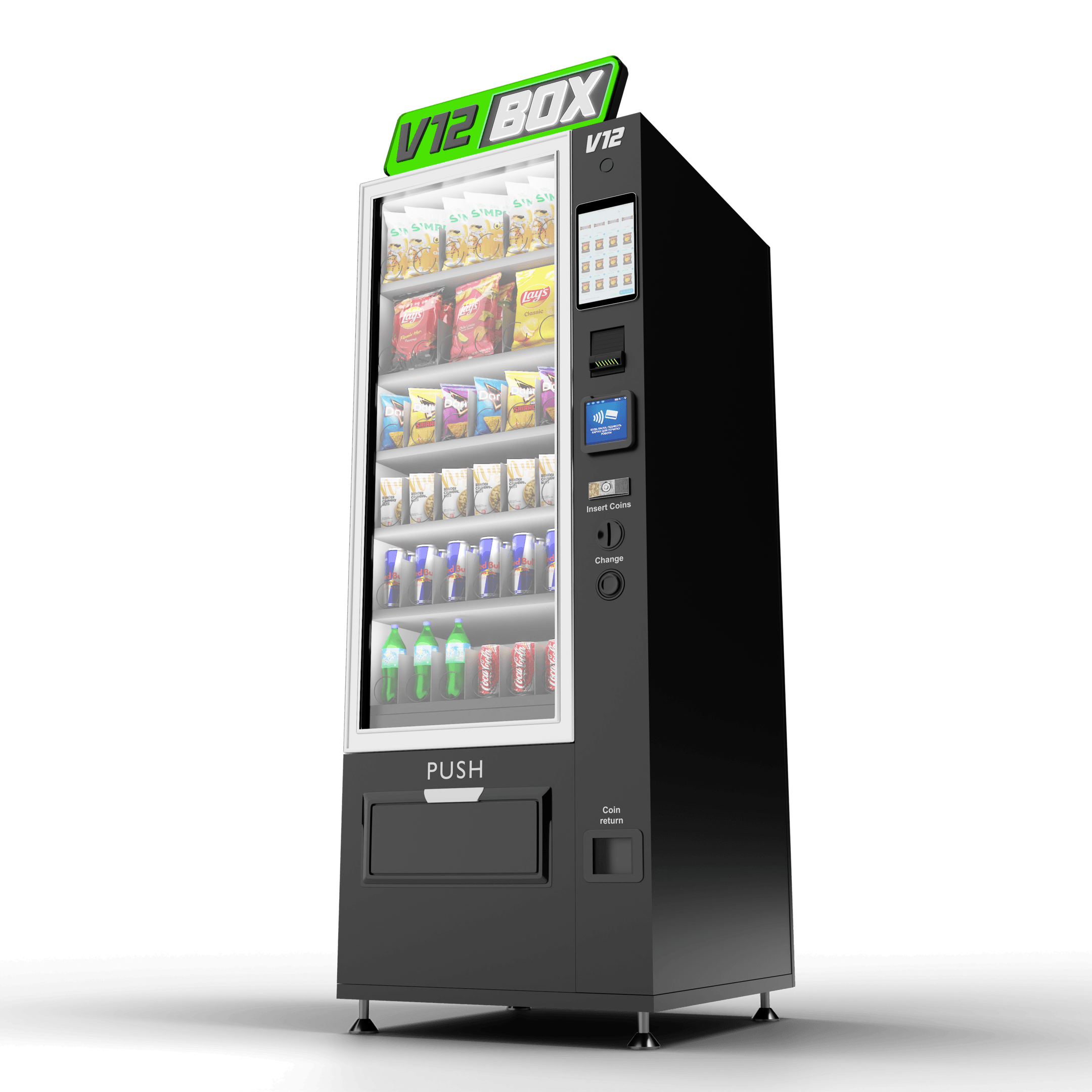 Снековий апарат V12BOX - S