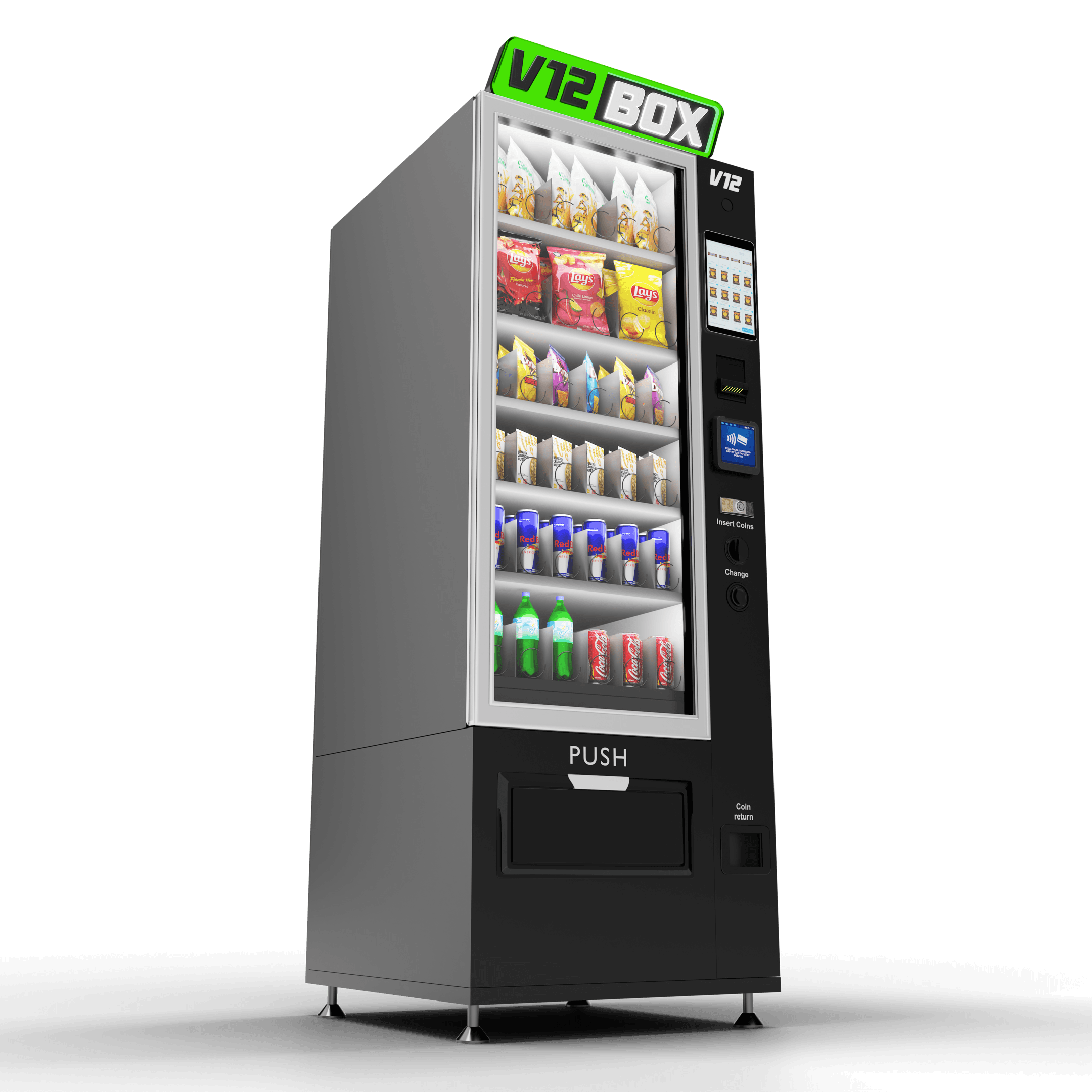 Снековий апарат V12BOX - S