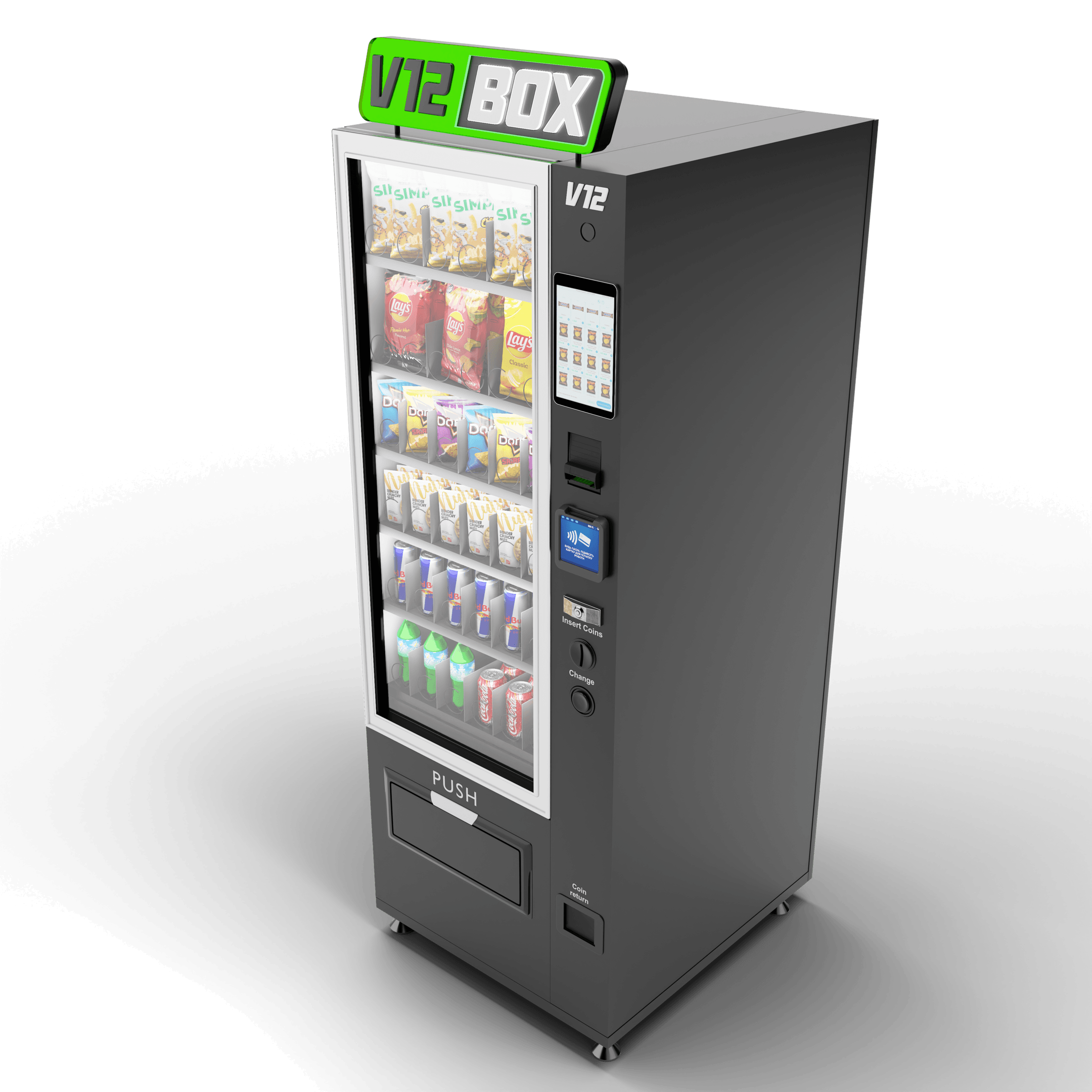 Снековий апарат V12BOX - S