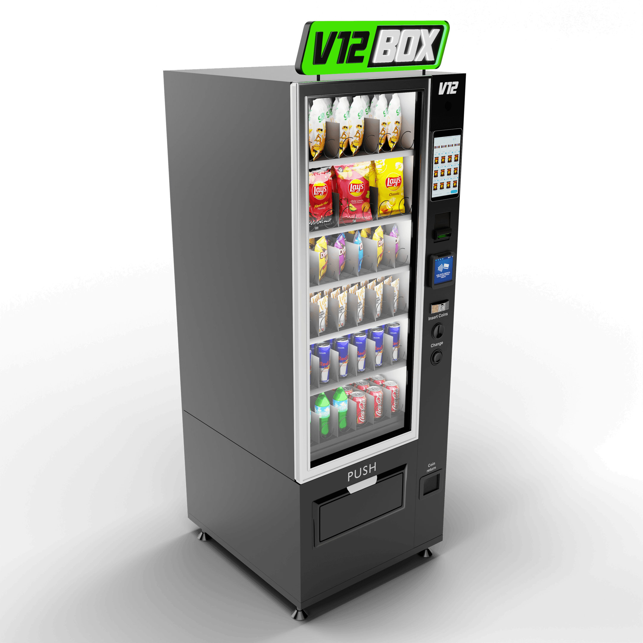 Снековий апарат V12BOX - S