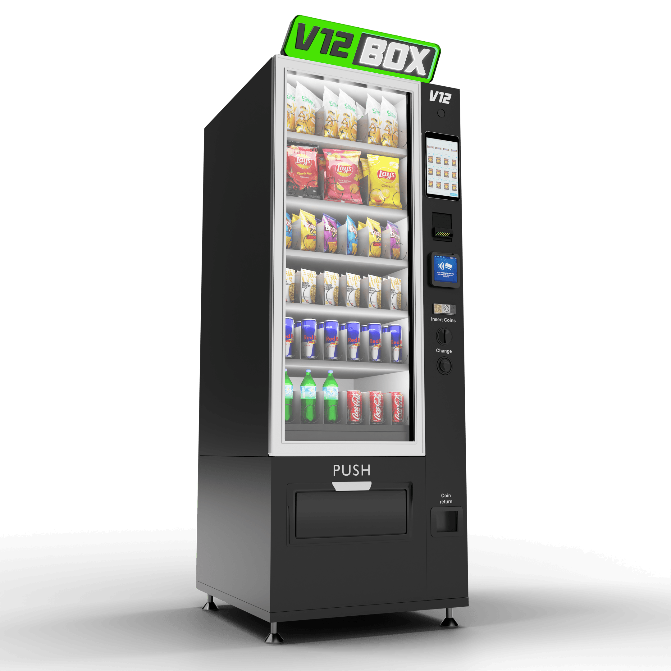 Снековый аппарат V12BOX - S