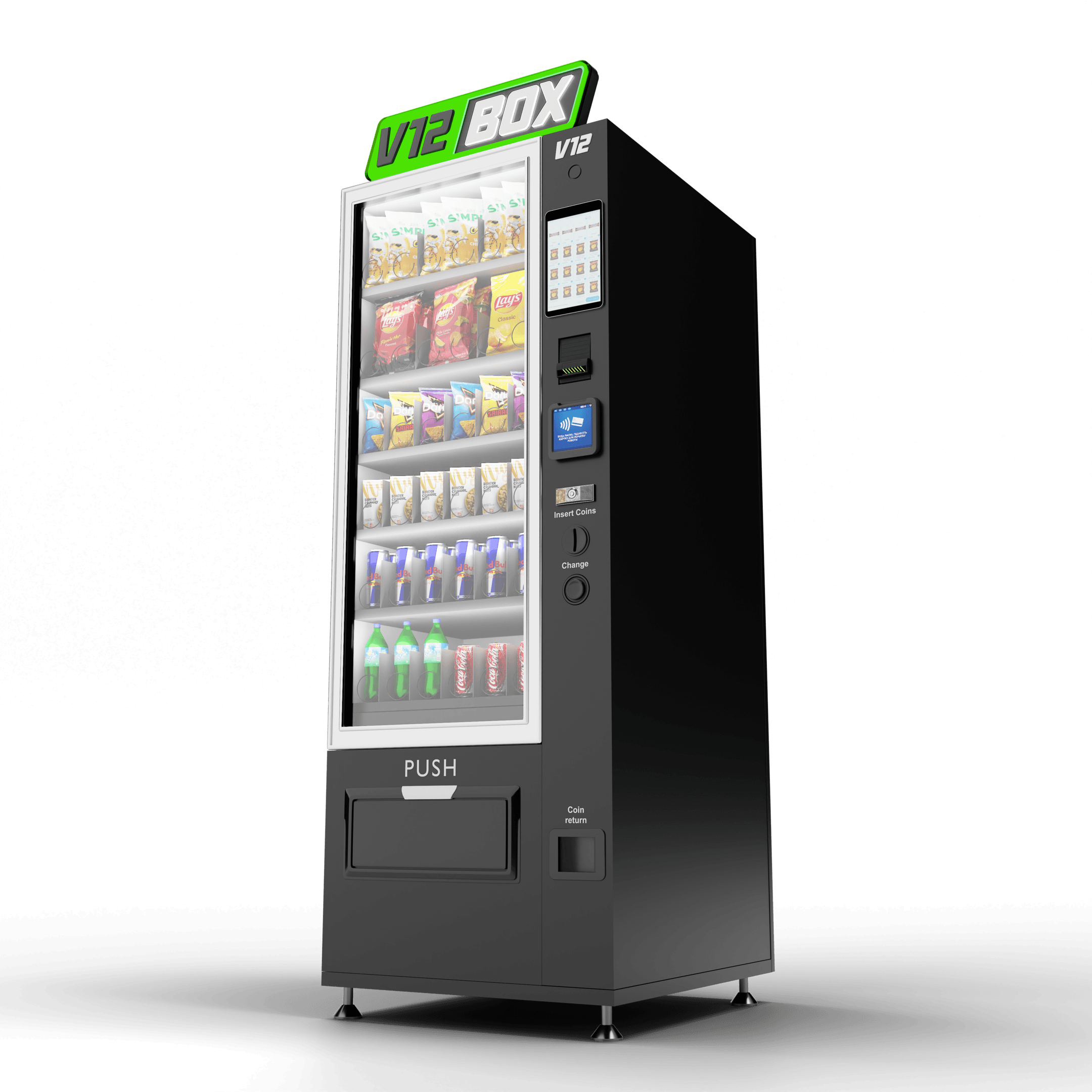Снековый аппарат V12BOX - S