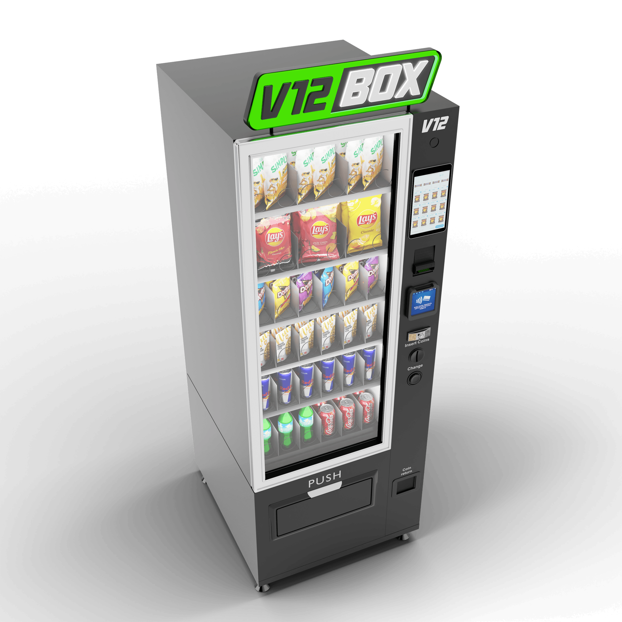 Снековый аппарат V12BOX - S