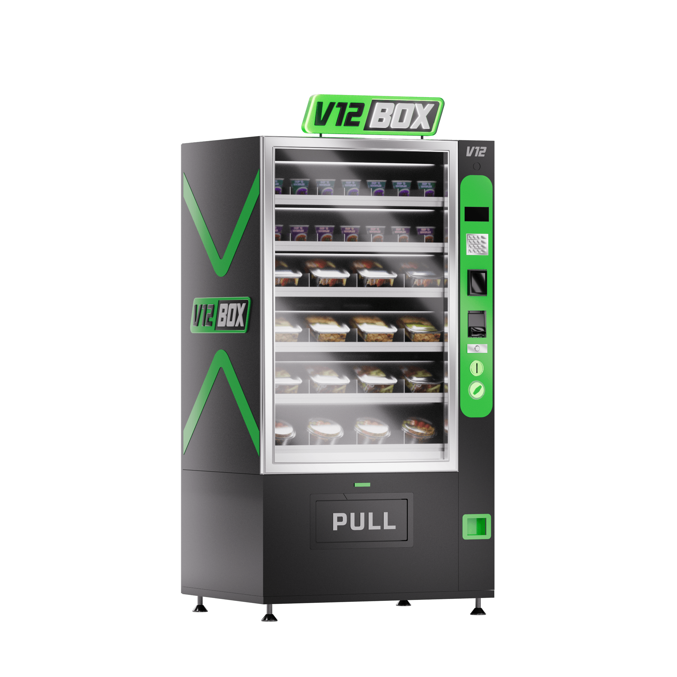 Снековий апарат V12BOX - L