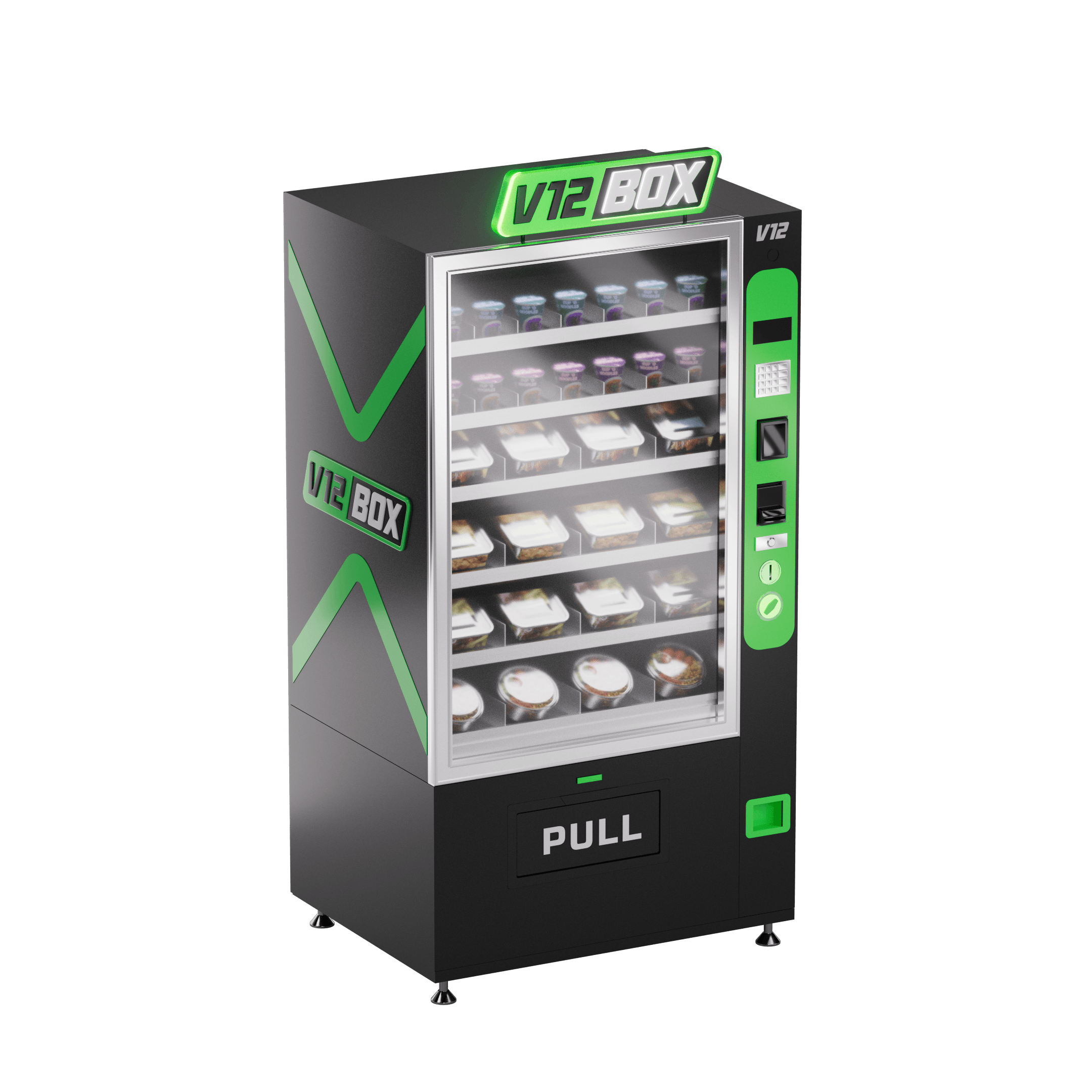 Снековий апарат V12BOX - L