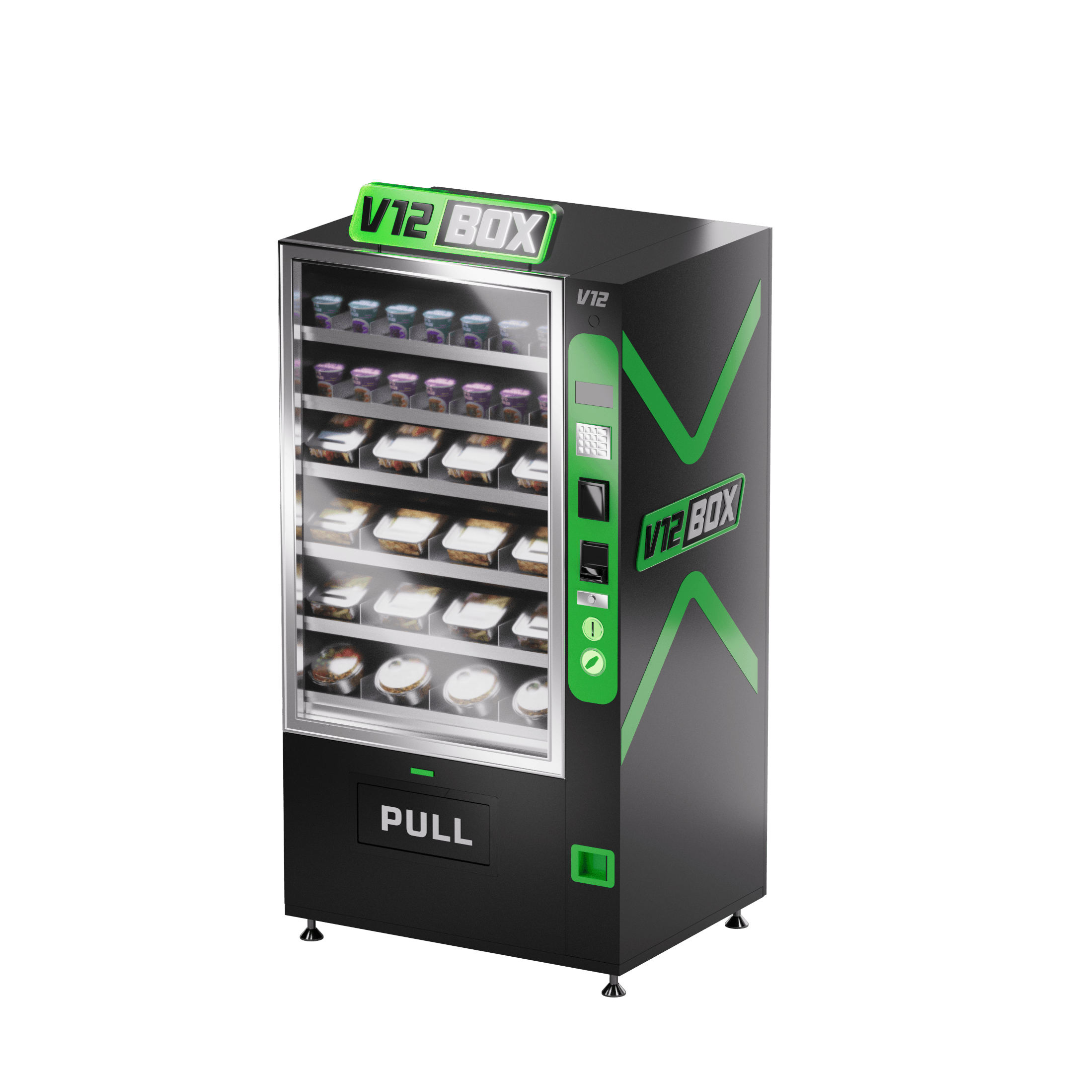 Снековий апарат V12BOX - L
