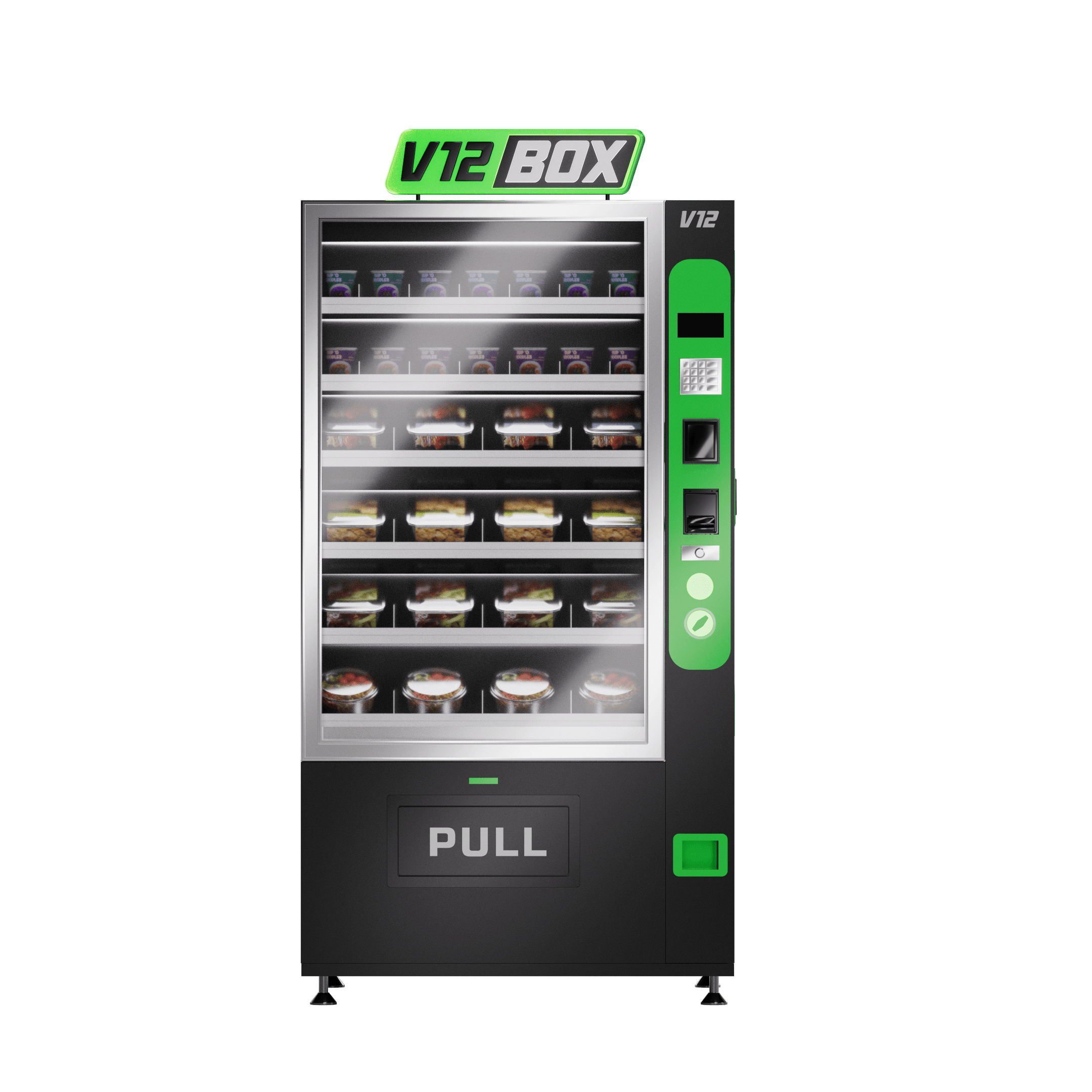 Снековий апарат V12BOX - L