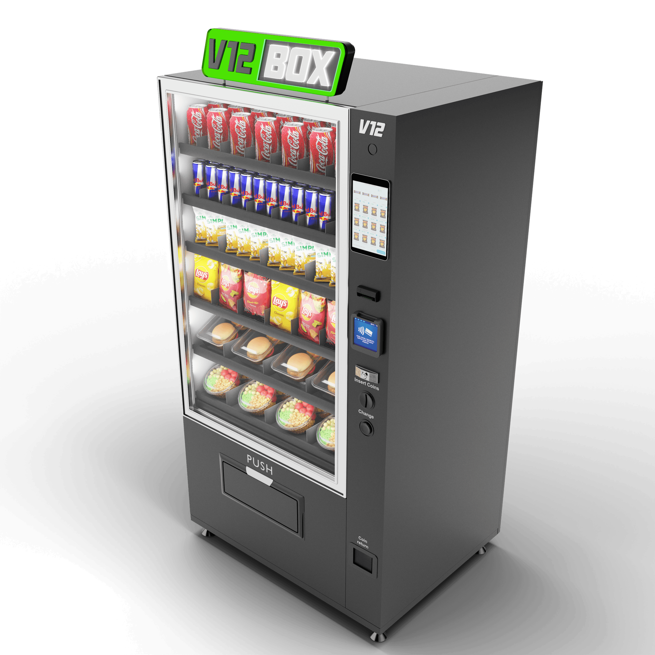 Снековий апарат V12BOX - L