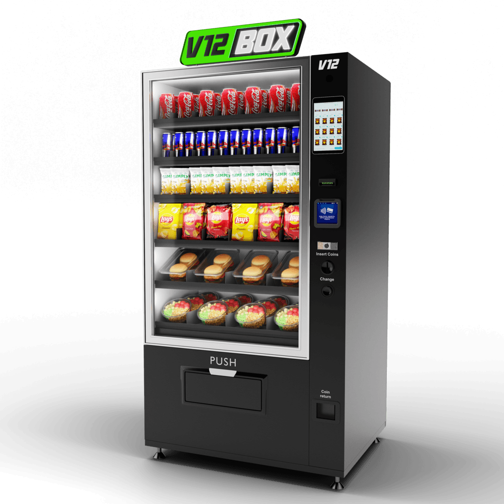 Снековий апарат V12BOX - L
