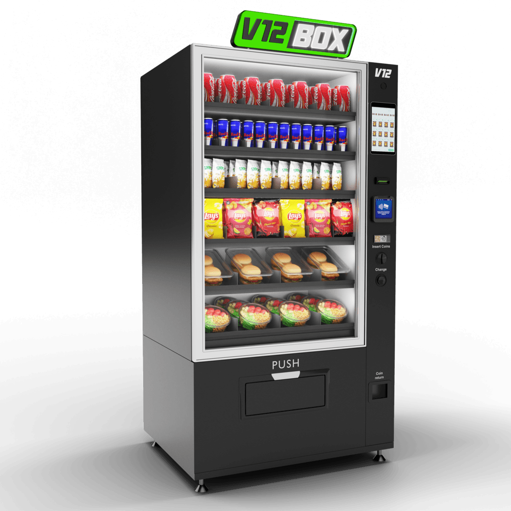 Снековий апарат V12BOX - L