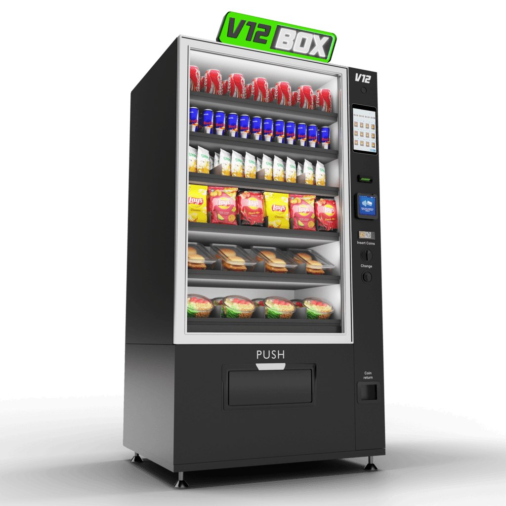 Снековий апарат V12BOX - L