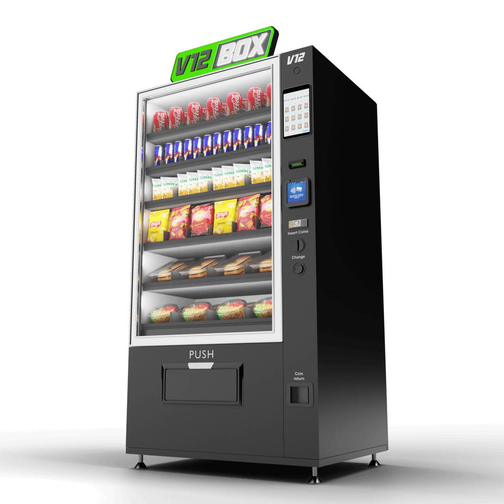 Снековый аппарат V12BOX - L