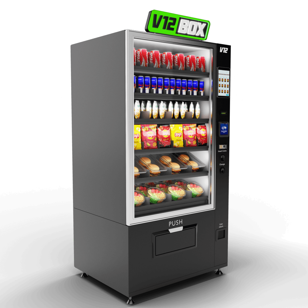 Снековий апарат V12BOX - L