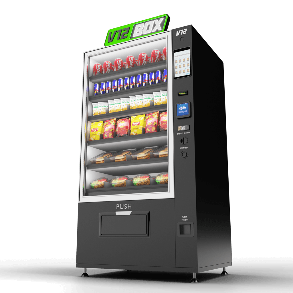 Снековий апарат V12BOX - L