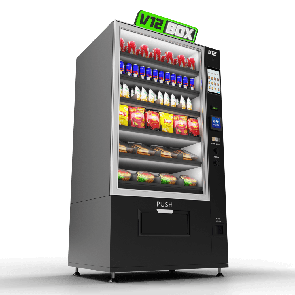 Снековий апарат V12BOX - L