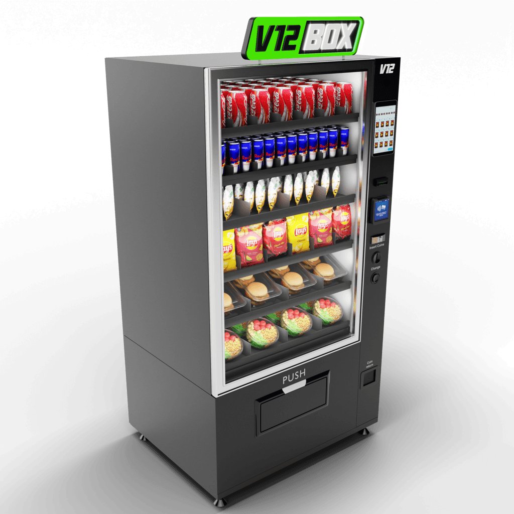 Снековий апарат V12BOX - L
