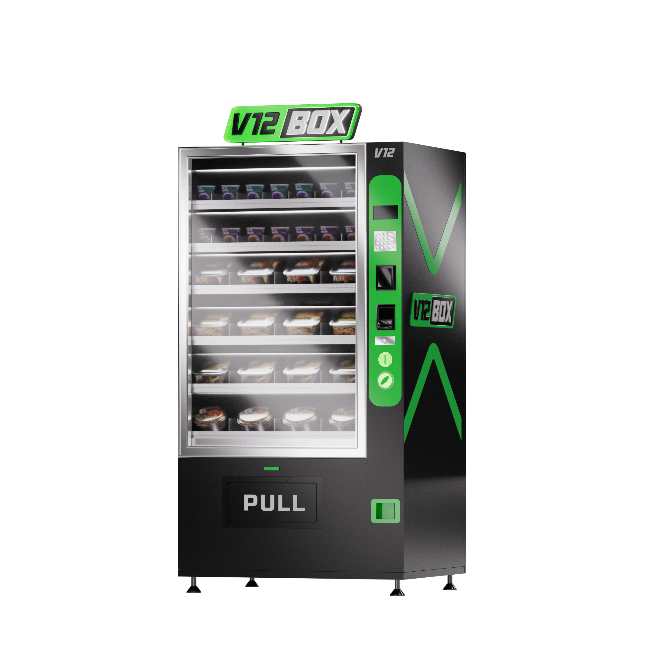 Снековый аппарат V12BOX - L