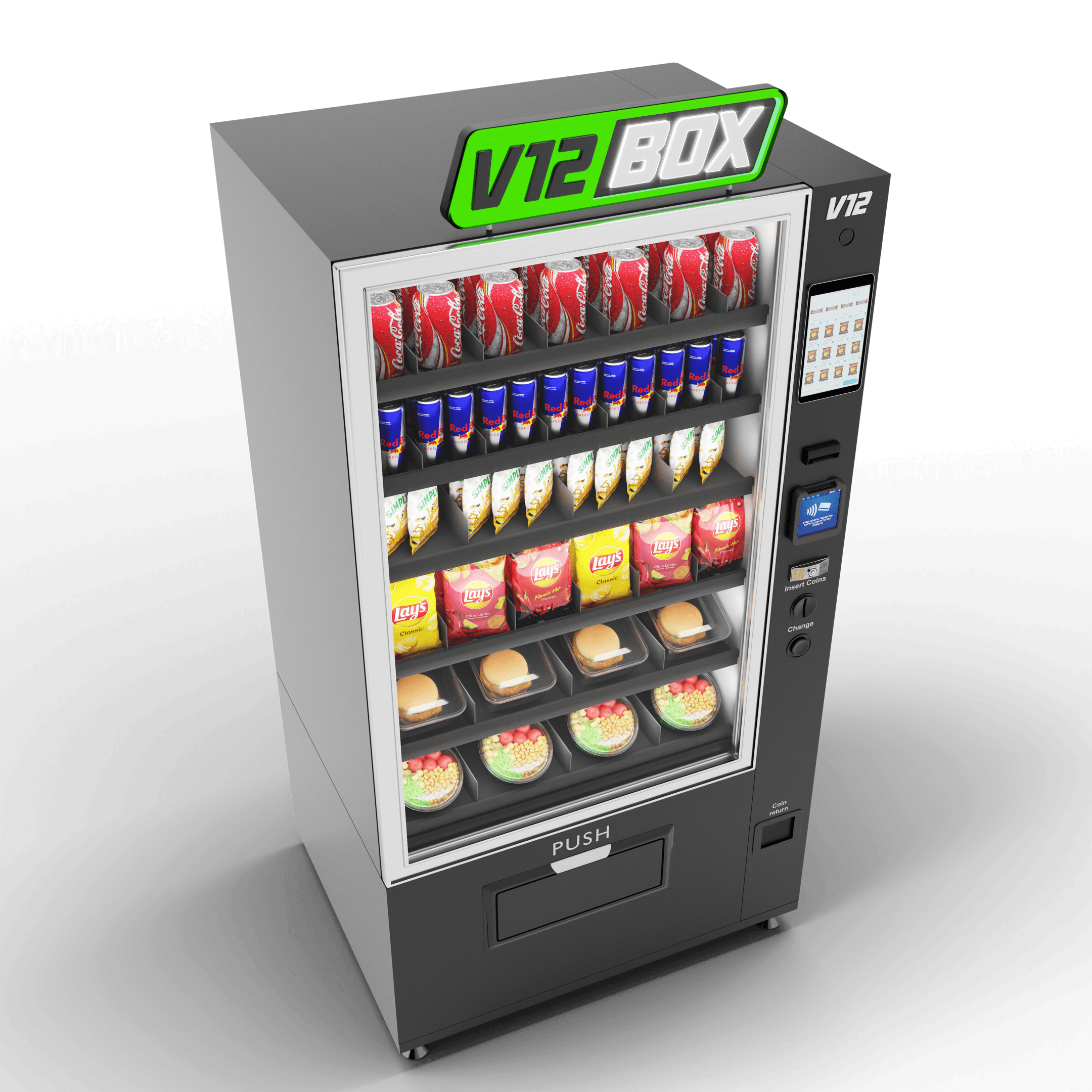 Снековый аппарат V12BOX - L