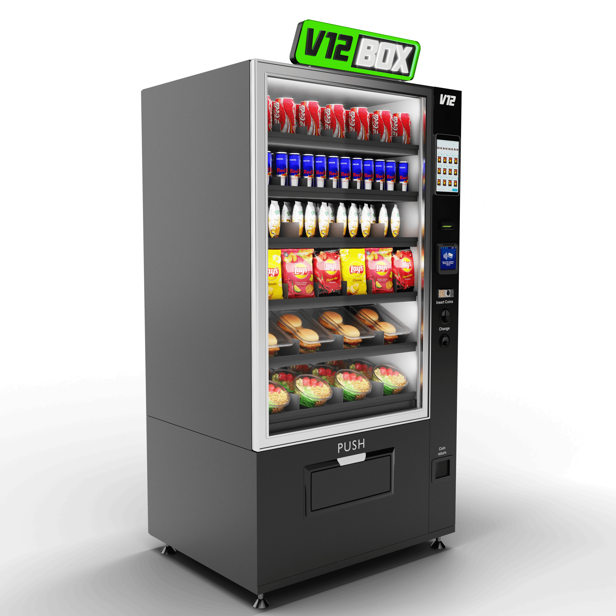 Снековый аппарат V12BOX - L