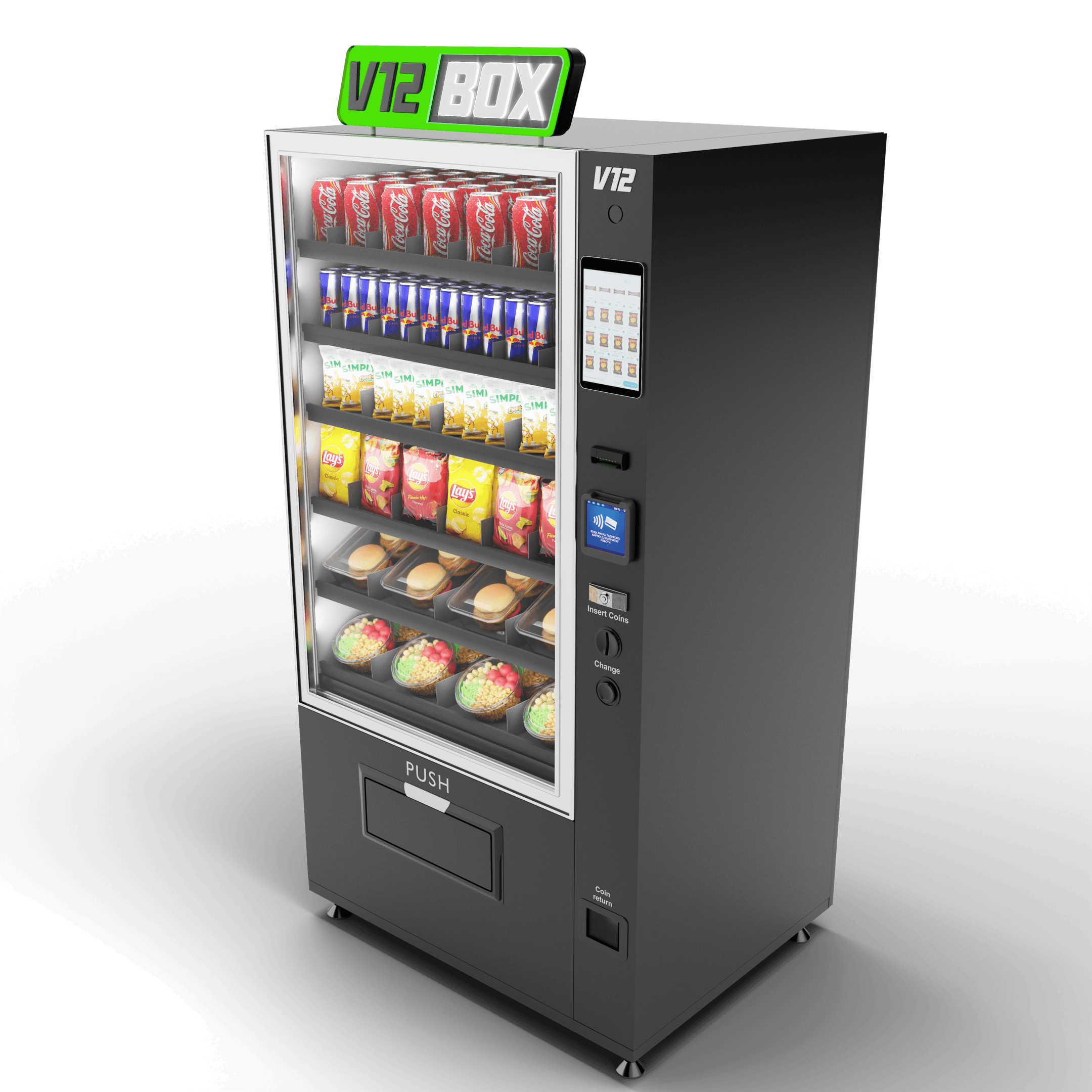 Снековый аппарат V12BOX - L