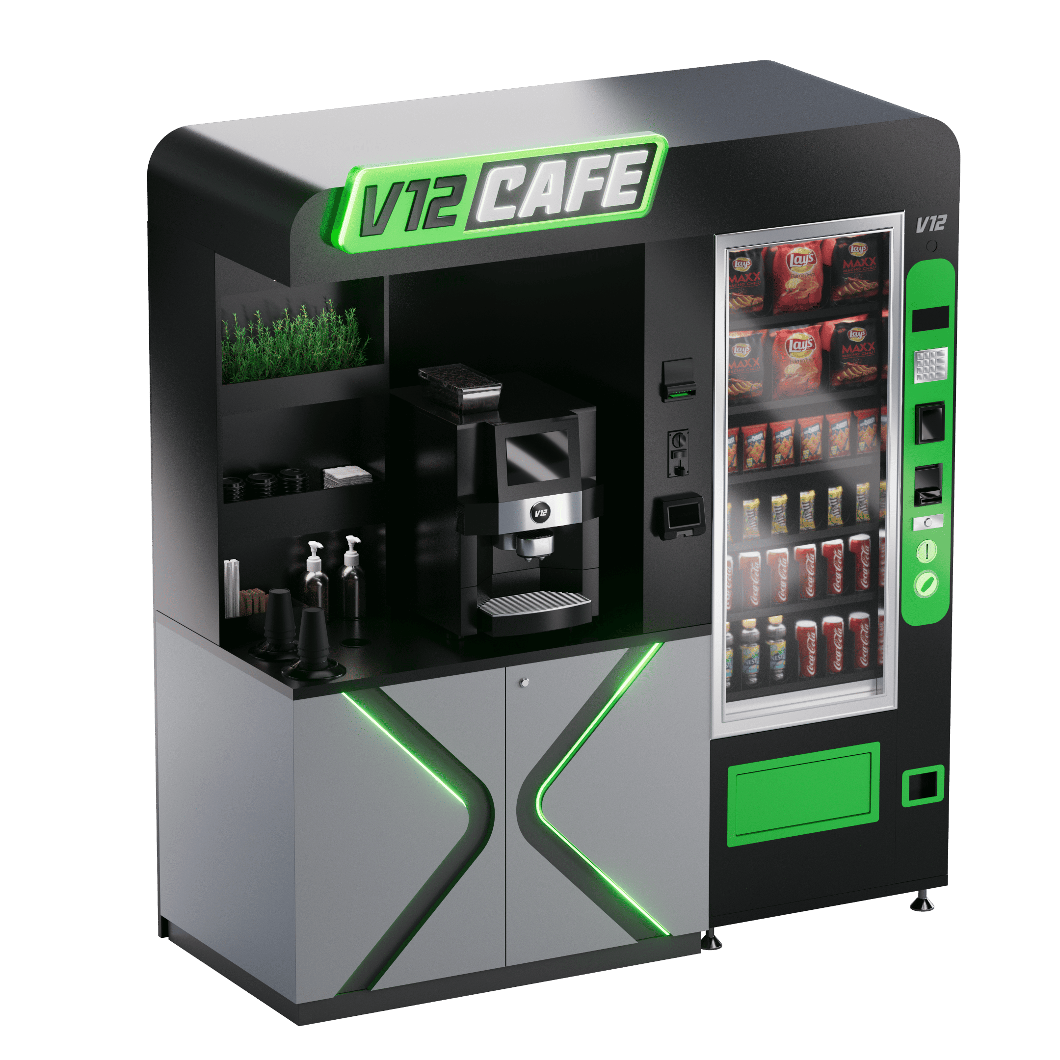 Кофейный комплекс V12 Cafe - S