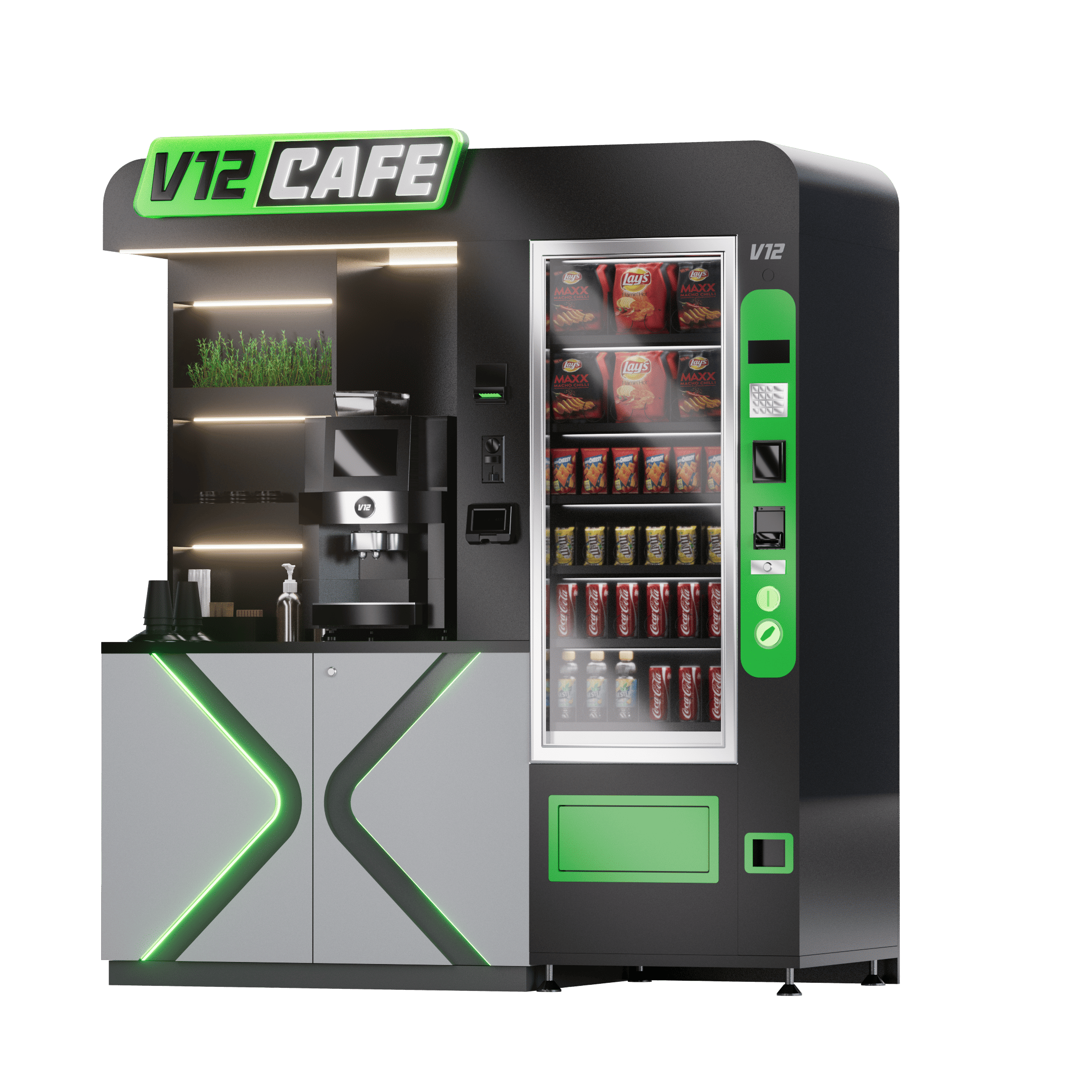 Кофейный комплекс V12 Cafe - S