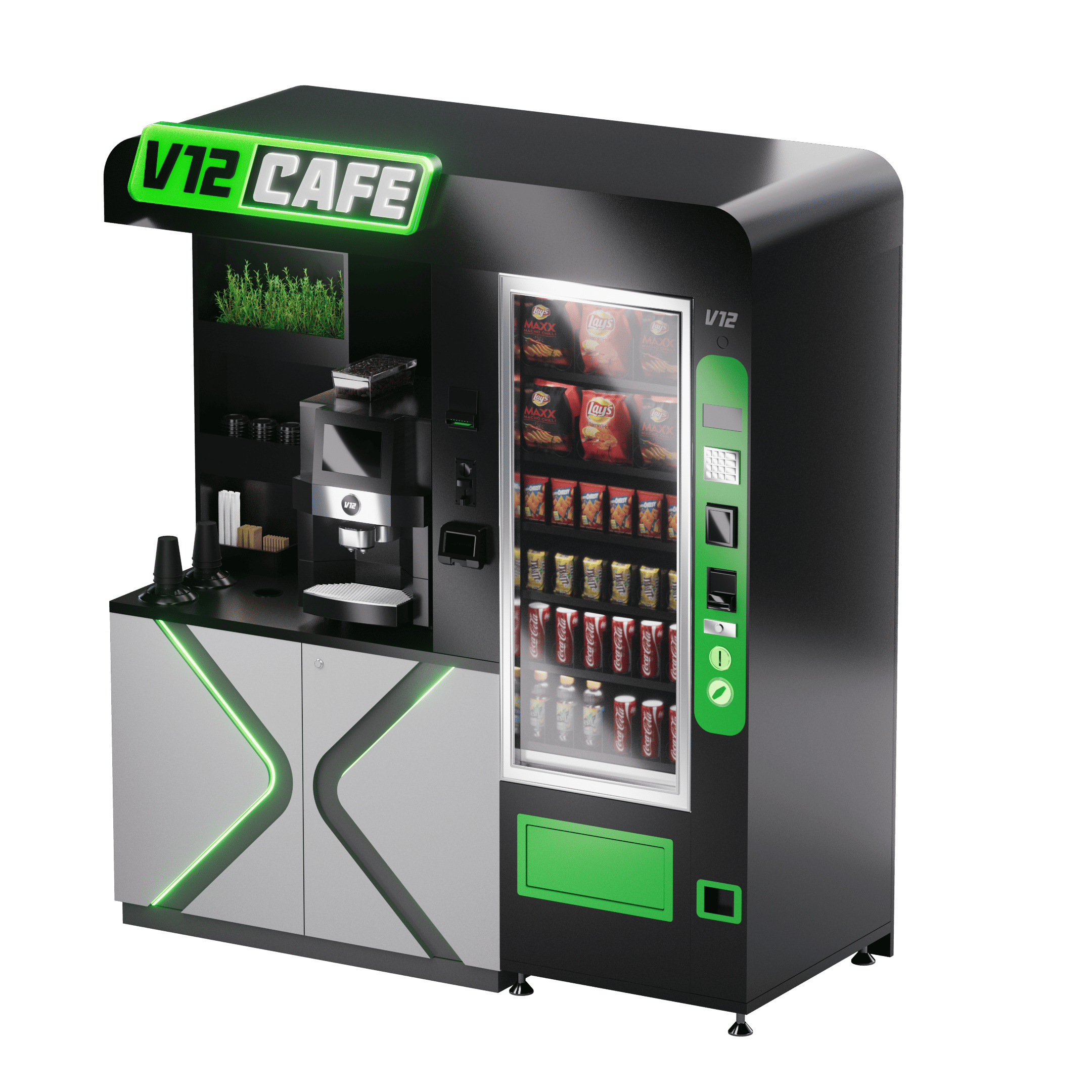 Кофейный комплекс V12 Cafe - S