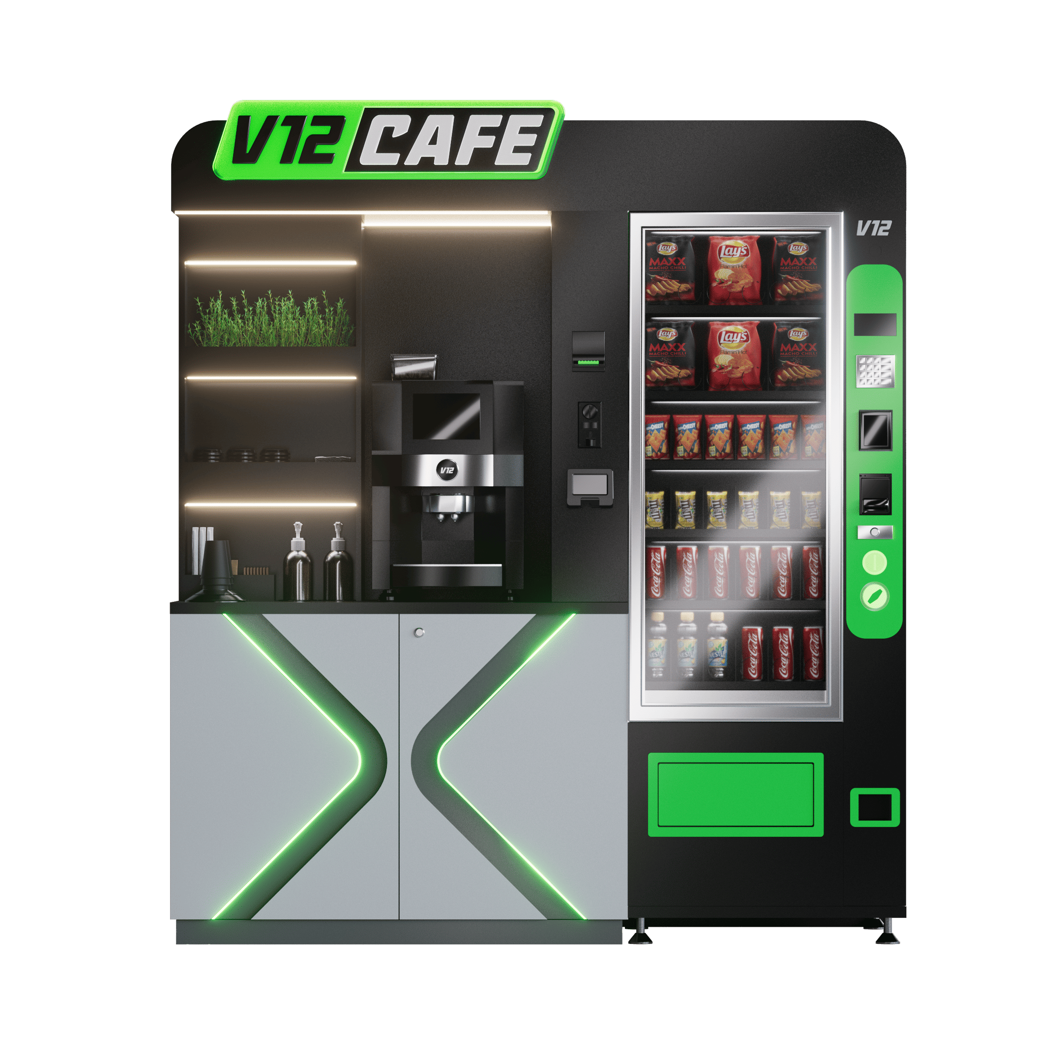 Кавовий комплекс V12 Cafe - S