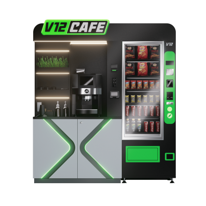 Кавовий комплекс V12 Cafe - S