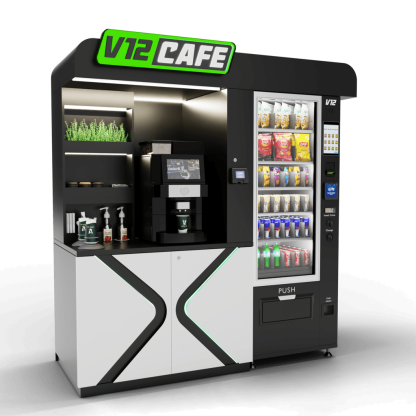 Кофейный комплекс V12 Cafe - S