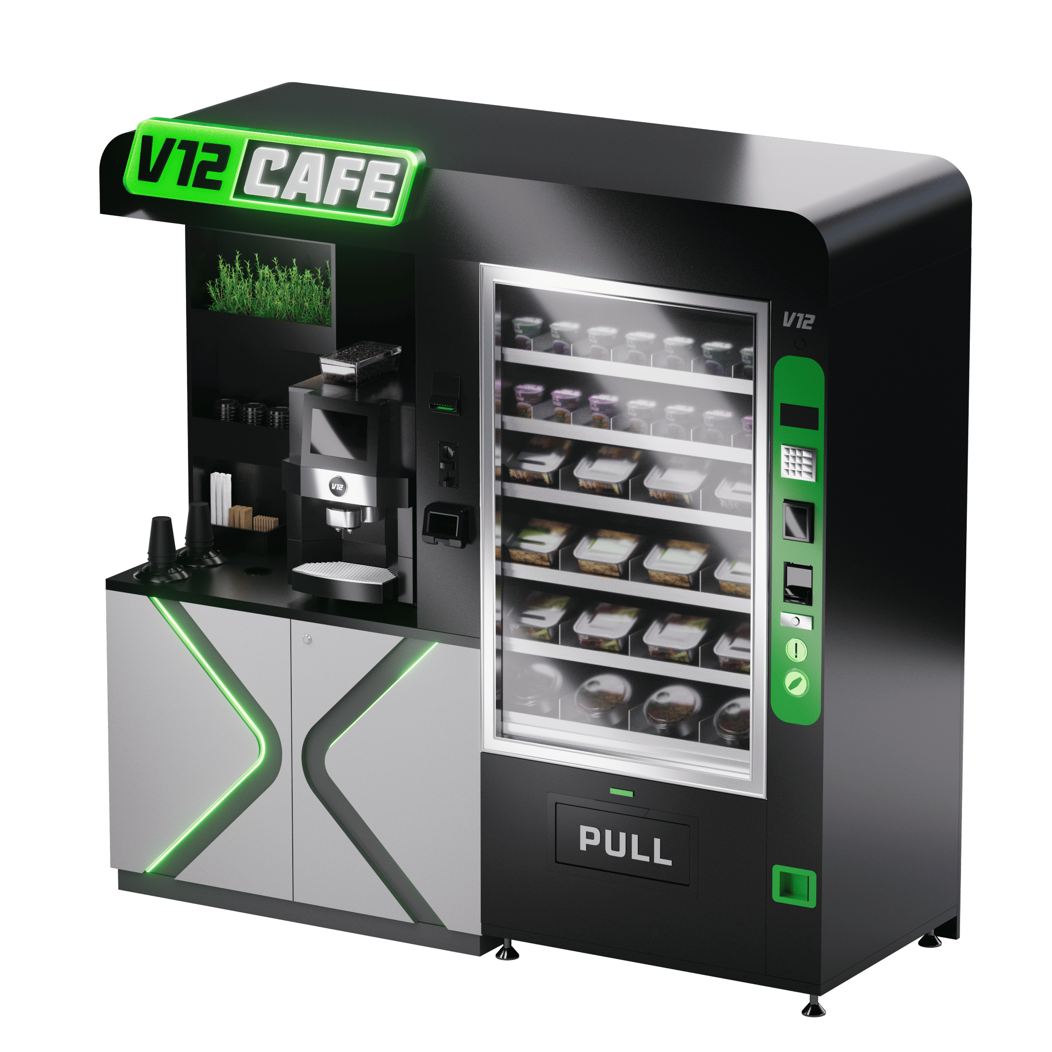 Кавовий комплекс V12 Cafe - L