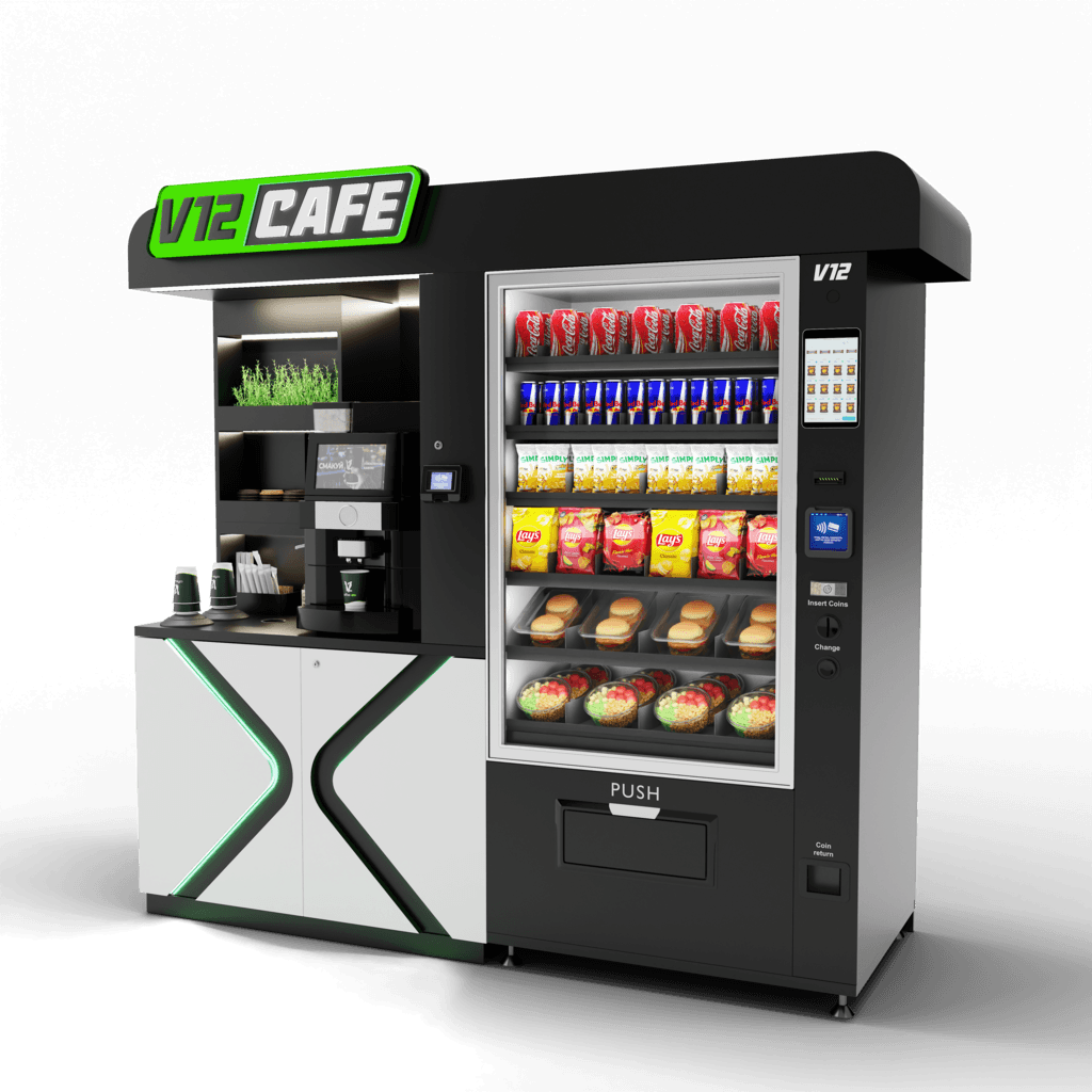 Кавовий комплекс V12 Cafe - L