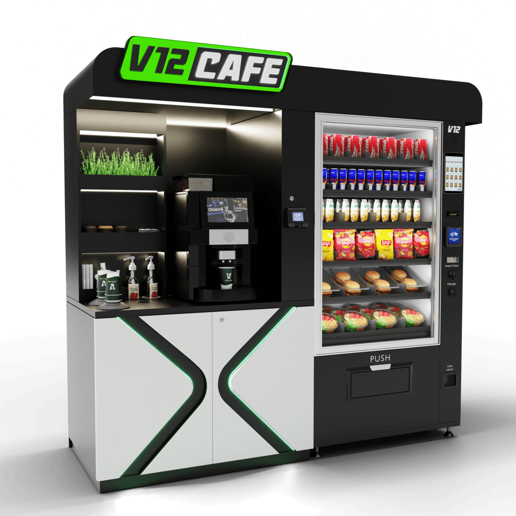 Кофейный комплекс V12 Cafe - L