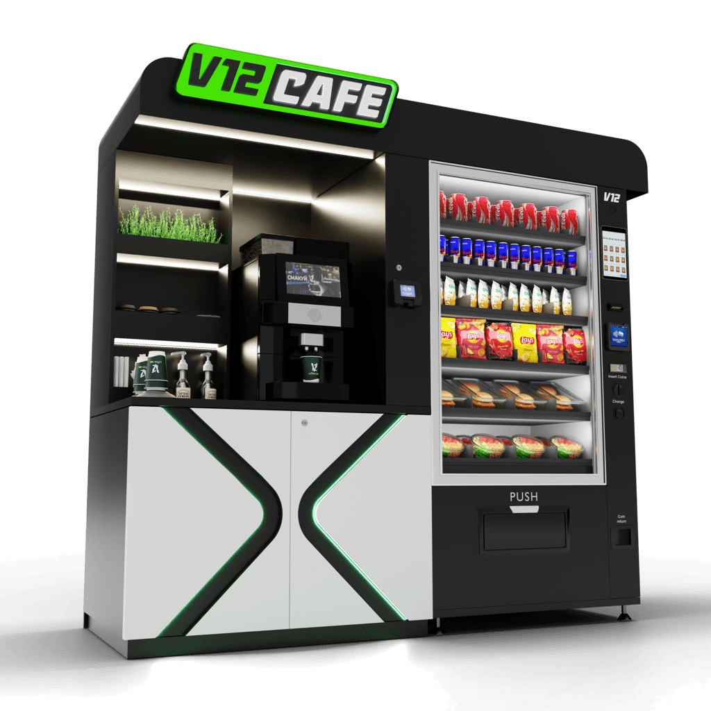 Кофейный комплекс V12 Cafe - L