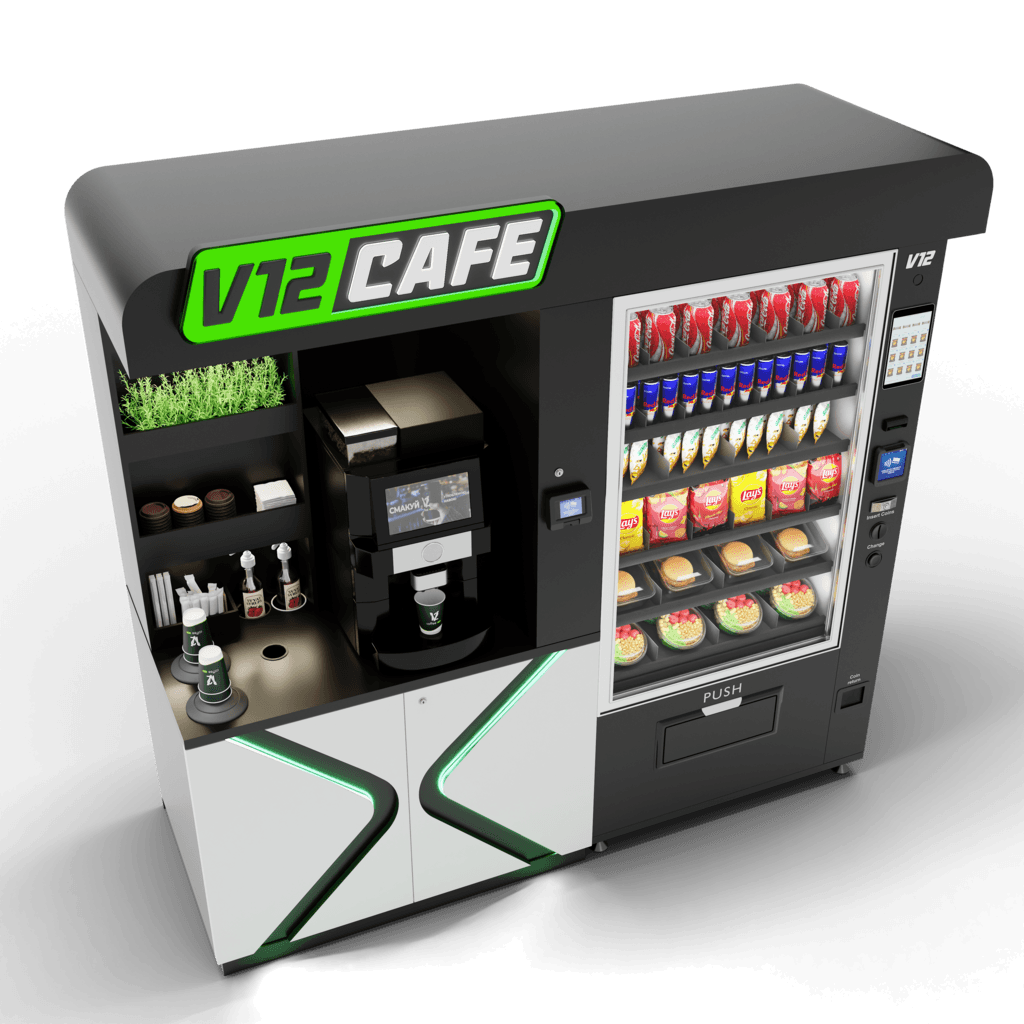 Кавовий комплекс V12 Cafe - L