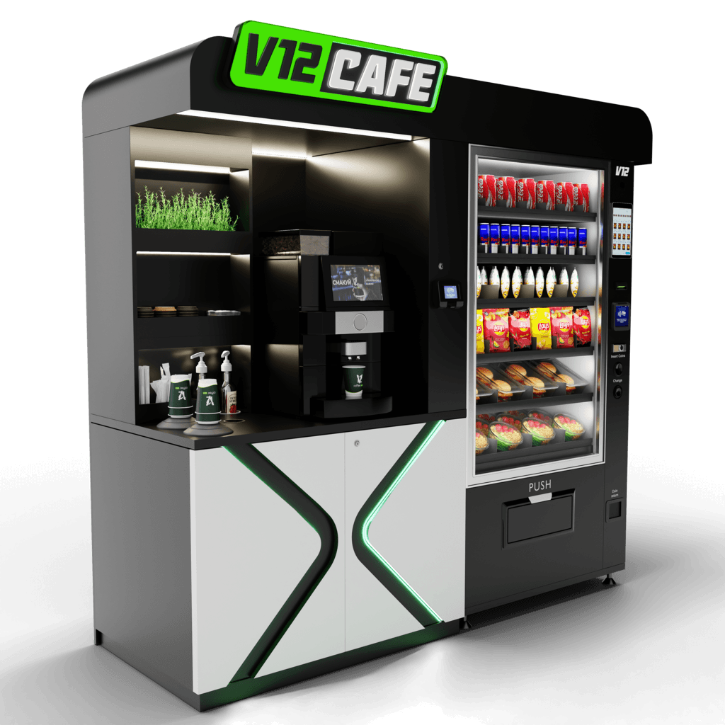 Кофейный комплекс V12 Cafe - L