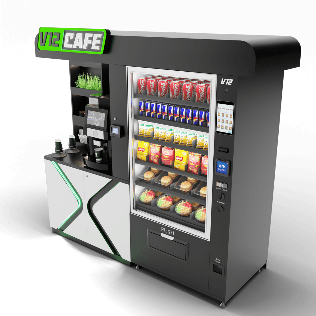 Кофейный комплекс V12 Cafe - L