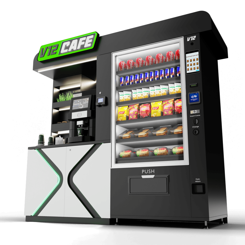 Кофейный комплекс V12 Cafe - L